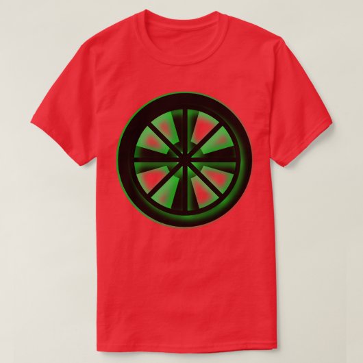 Grünes Portal T-Shirt (Design vorne)