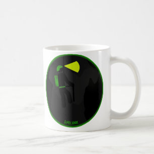 GRÜNES Rapell Spelunk Kaffeetasse
