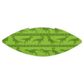 Grünes Raubvogel-Muster Football (Panel)