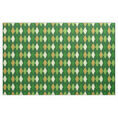 Grünes Rauten-Gewebe Stoff (Fat Quarter (45,7 x 55,9 cm))