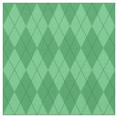 Grünes Rauten-Muster-Gewebe Stoff (Nahaufnahme)