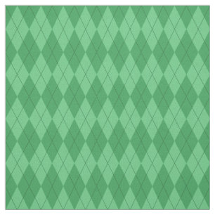 Grünes Rauten-Muster-Gewebe Stoff