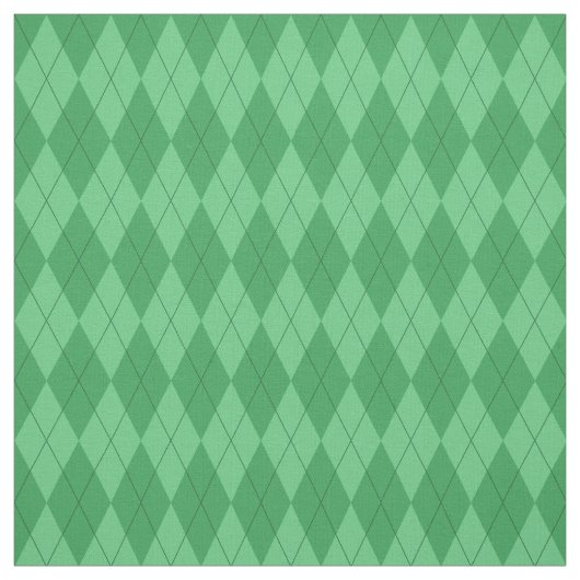 Grünes Rauten-Muster-Gewebe Stoff (Muster)