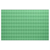 Grünes Rauten-Muster-Gewebe Stoff (Fat Quarter (45,7 x 55,9 cm))