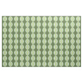 Grünes Retro Auftrag-Gewebe Stoff (Yard (91,4 cm))