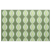 Grünes Retro Auftrag-Gewebe Stoff (Fat Quarter (45,7 x 55,9 cm))