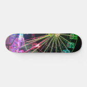 Grünes Riesenrad Skateboard (Horizontal)