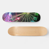 Grünes Riesenrad Skateboard (Horizontal)