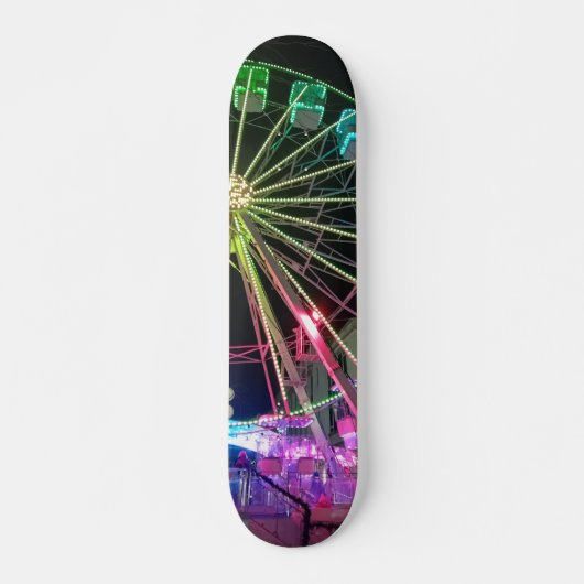 Grünes Riesenrad Skateboard (Vorne)