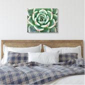 Grünes Rot, kokulär Leinwanddruck (Insitu (Schlafzimmer))