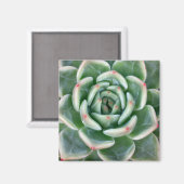 Grünes Rot, kokulär Magnet (Vorderseite/Rückseite)
