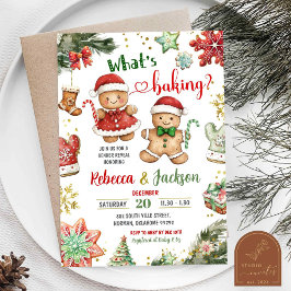 Grünes Rotes Lebkuchen Kekse Geschlechtsverkehr Einladung