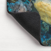 Grünes Rotes Meer der Meeresschildkröte-| Mousepad (Ecke)