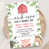 Grünes Rotgelbgewächse Einladung