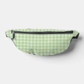 Grünes Schachbrettmuster Bauchtasche (Ablage )