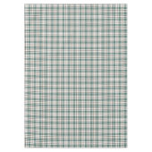 grünes Schachbrettmuster Tischdecke (Vorderseite)