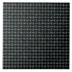 Grünes schwarzes abstraktes Webmuster Fliese