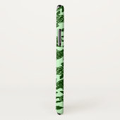 Grünes Seeschildkröte-hübsches Tiermuster Case-Mate iPhone Hülle (Hinten/Rechts)