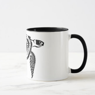 Grünes Seeschildkröte-Tasse Tasse