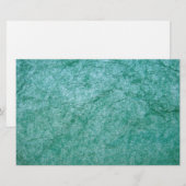 Grünes Seidenpapier Briefpapier (Vorne/Hinten)