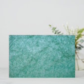 Grünes Seidenpapier Briefpapier (Stehend Vorderseite)