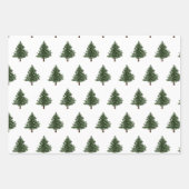 Grünes Set Geschenkpapier Set (Vorderseite)