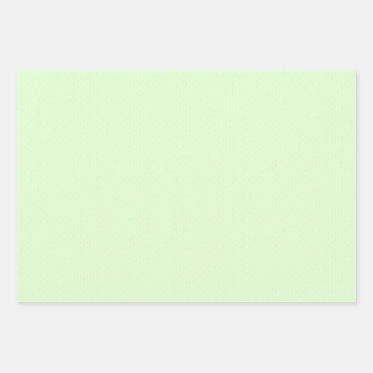 Grünes Set Geschenkpapier Set (Vorderseite 3)