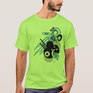grünes Shirt