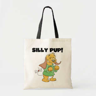 Grünes Shirt Alberne Pup Tshirts und Geschenke Tragetasche