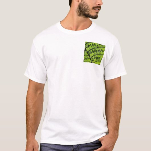 Grünes Shirt für Frauen (Vorderseite)