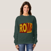 Grünes Shirt ROMA (Vorne ganz)