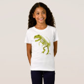 Grünes Shirt T Rex (Vorne ganz)