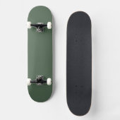 Grünes Skateboard mit Textur Modernes, schlankes D (Vorderseite)
