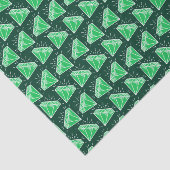 Grünes Smaragdstein-Papier für Grafik Seidenpapier (Ausschnitt)