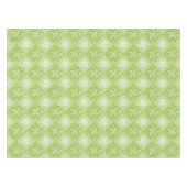 Grünes Sommermuster Paisleys Tischdecke (Vorderseite (Horizontal))