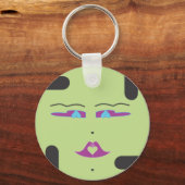 Grünes Sponap, Innili.ai Schlüsselanhänger (Vorderseite)