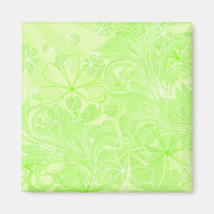 grünes spring1 magnet