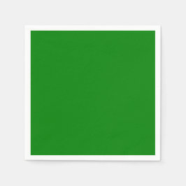 Grünes Standard-Cocktailpapier Napkin Serviette