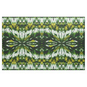 Grünes Steinmosaik-gemustertes Gewebe Stoff (Fat Quarter (45,7 x 55,9 cm))
