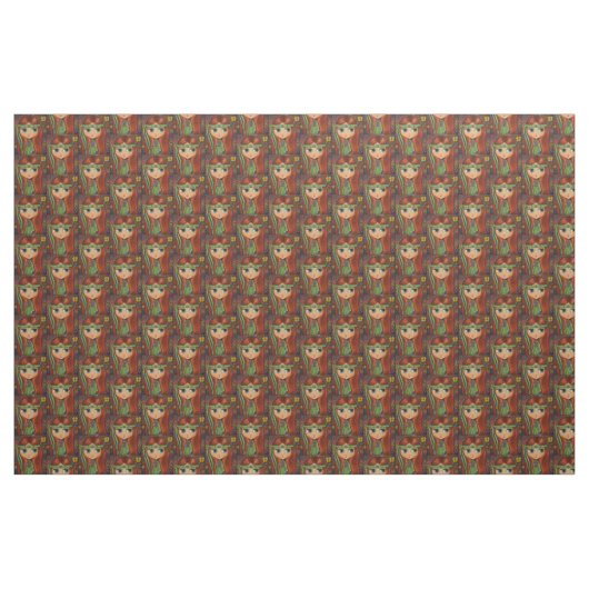 Grünes Stoff (Yard (91,4 cm))