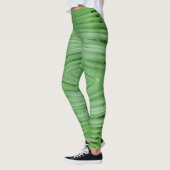 Grünes Stoffmuster Ratti_Creative_Arts Leggings (Links)