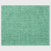 Grünes, strukturiertes Design Geschenkpapier (Flach)
