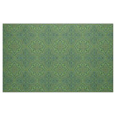 Grünes stylisches geometrisches Muster Stoff (Fat Quarter (45,7 x 55,9 cm))
