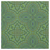 Grünes stylisches geometrisches Muster Stoff (Muster)