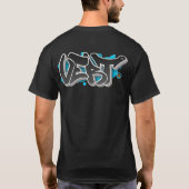 Grünes T-Shirt (Rückseite)
