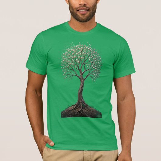 Grünes T-Shirt (Vorderseite)