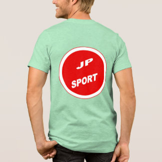 Grünes T-Shirt JAPAN SPORT Tri-Blend Shirt