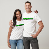 grünes T-Shirt PROMETHEUS-3D (Unisex)