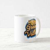 Grünes Tal, Arizona Kaffeetasse (VorderseiteRechts)