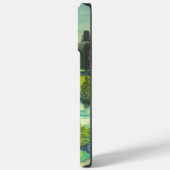 grünes Tal Case-Mate iPhone Hülle (Rückseite / Links)